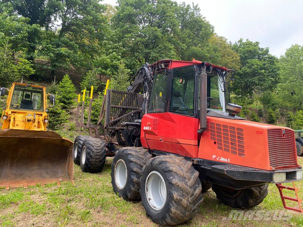 Valmet 840.3 Kuormatraktorit