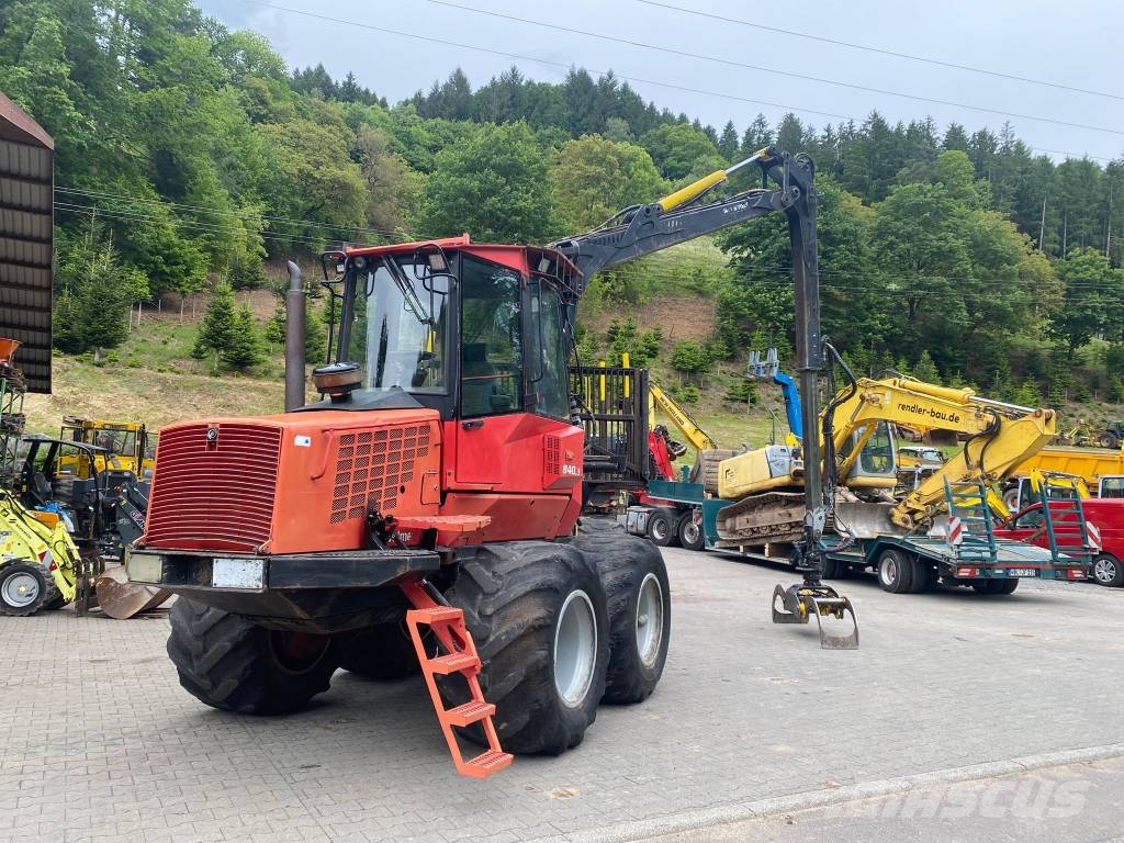 Valmet 840.3 Kuormatraktorit