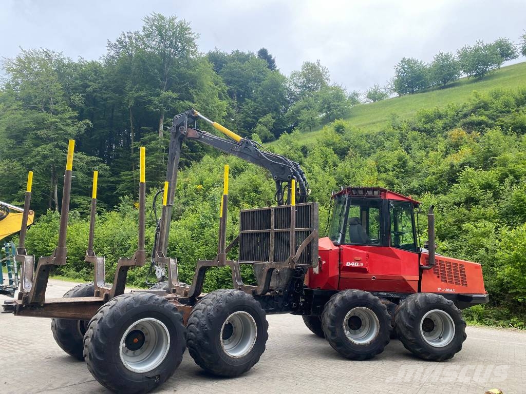 Valmet 840.3 Kuormatraktorit