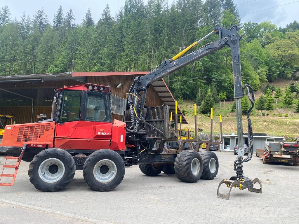 Valmet 840.3 Kuormatraktorit