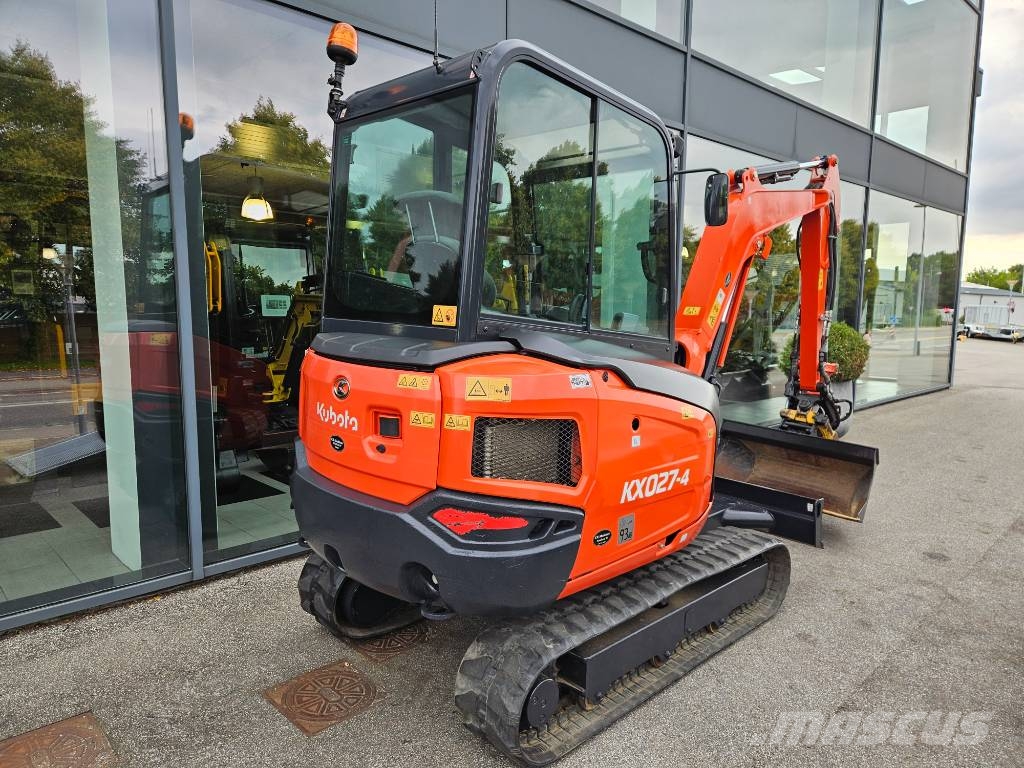 Kubota KX 027-4 Міні-екскаватори < 7т