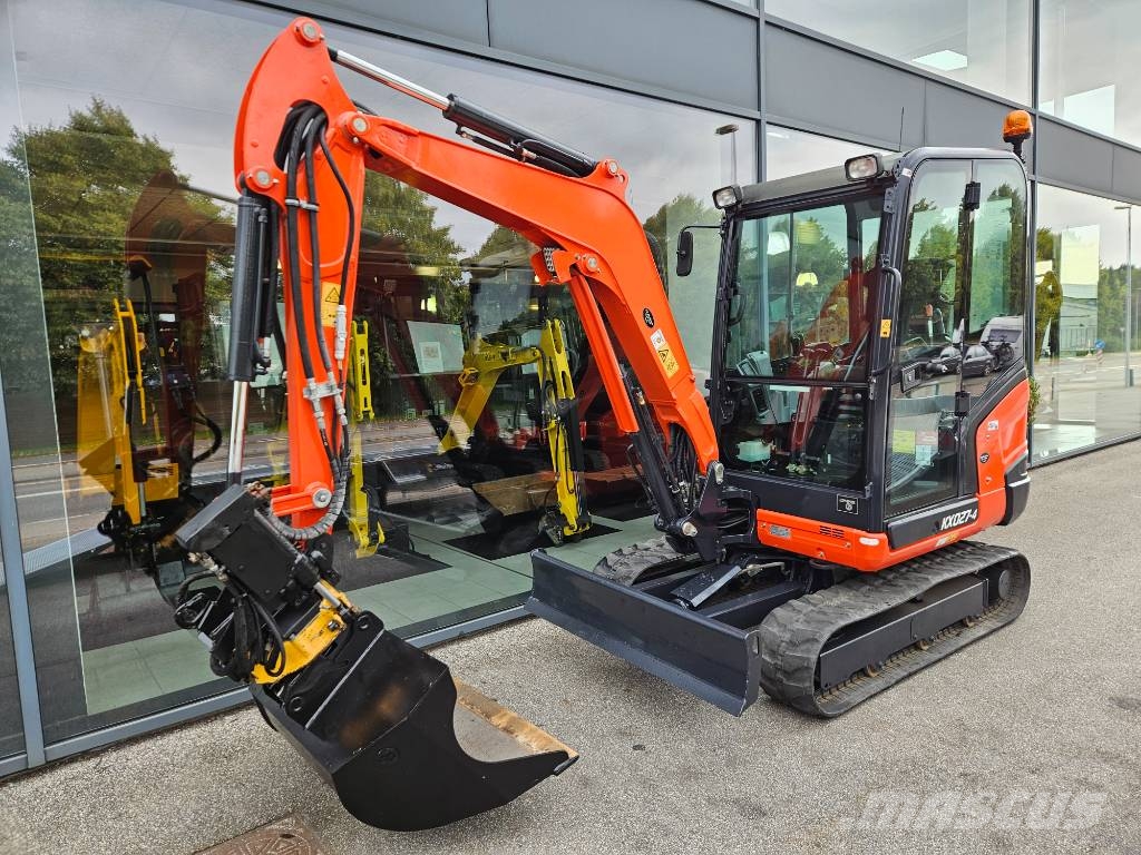 Kubota KX 027-4 Міні-екскаватори < 7т
