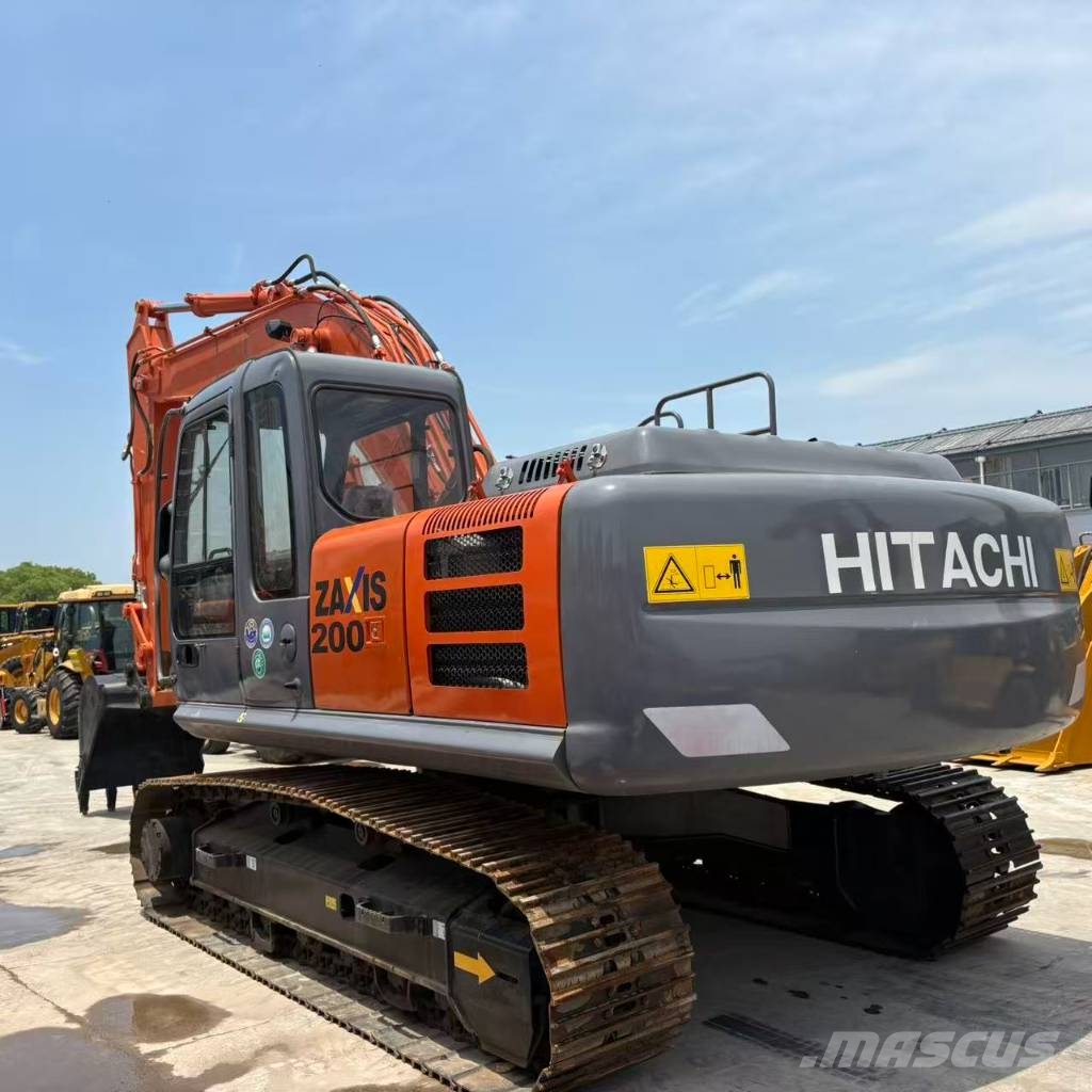 Hitachi ZX 200 LC Εκσκαφείς με ερπύστριες