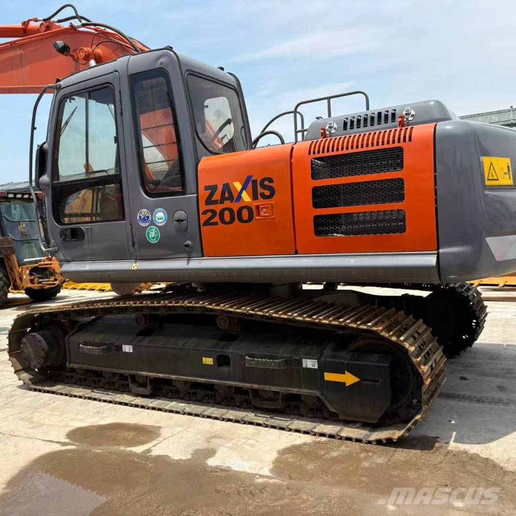 Hitachi ZX 200 LC Εκσκαφείς με ερπύστριες