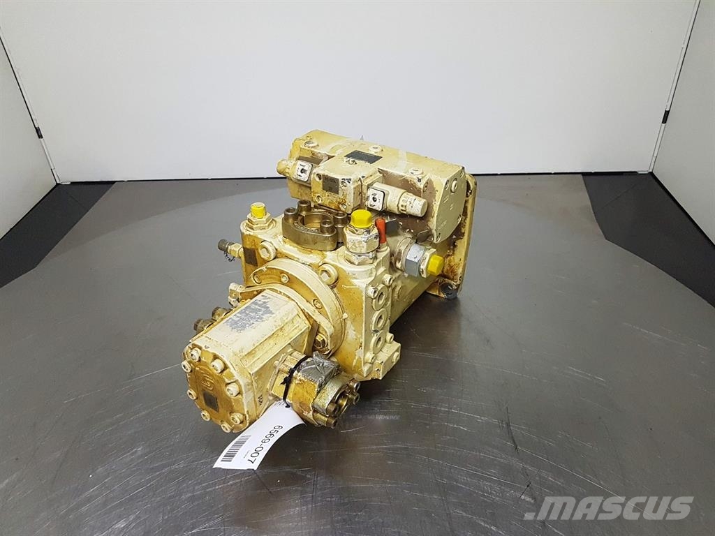 Liebherr 10503737 / R902129756-Drive pump/Fahrpumpe/Rijpomp 液压