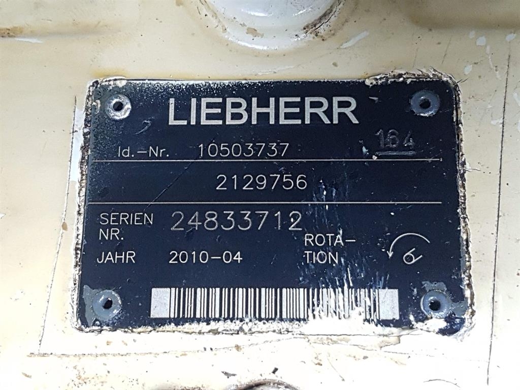 Liebherr 10503737 / R902129756-Drive pump/Fahrpumpe/Rijpomp 液压