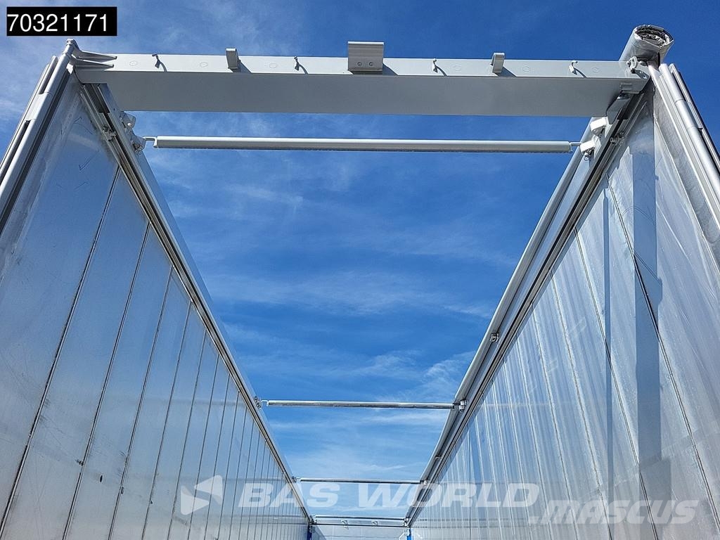 Knapen K100 NEW! Z-SPEC 92m3 10mm SAF Liftachse Walking floor semi-trailers