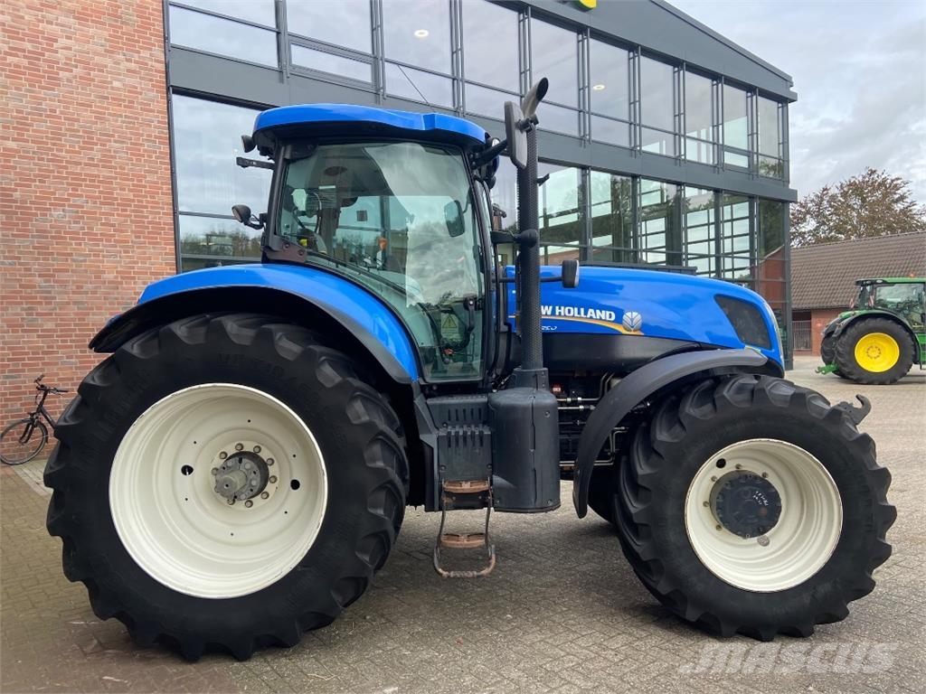 New Holland T7.250 Traktorji