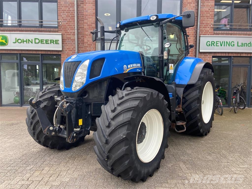 New Holland T7.250 Traktorji