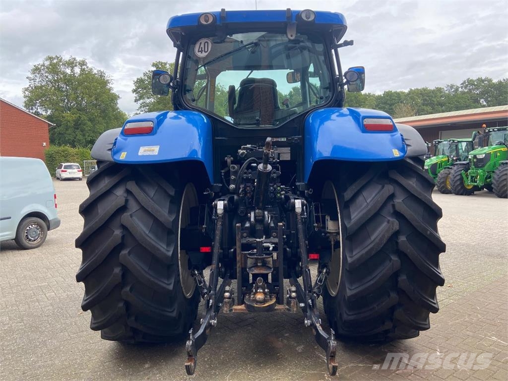 New Holland T7.250 Traktorji