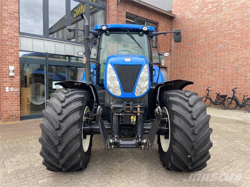 New Holland T7.250 Traktorji