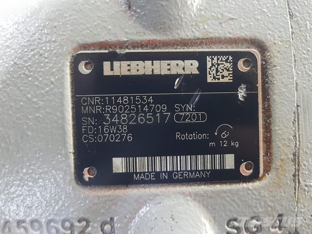 Liebherr 11481534 - R902514709- Load sensing pump 液压