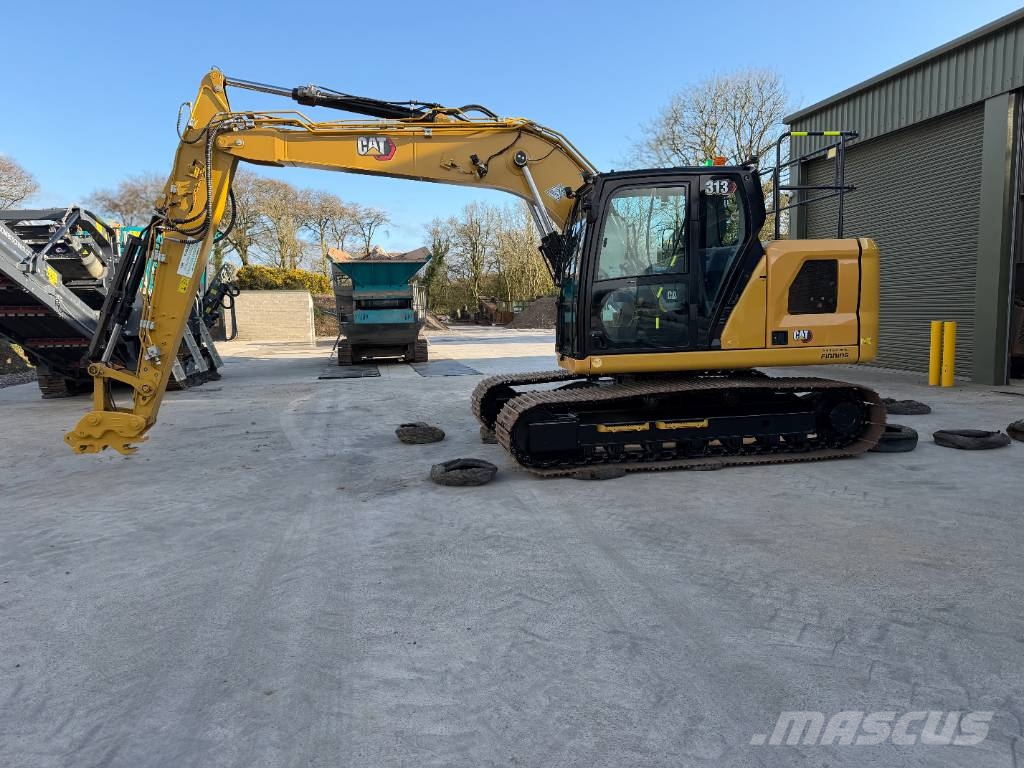 CAT 313 GC Excavadoras sobre orugas