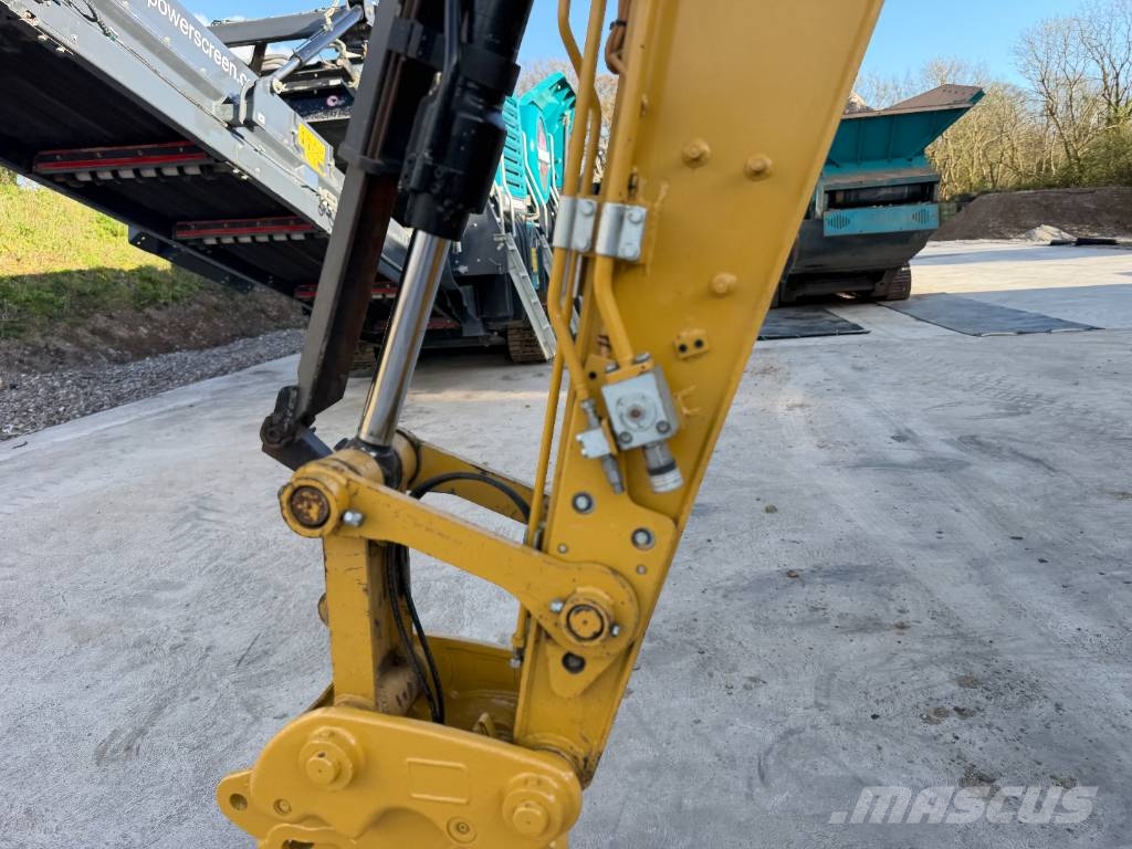 CAT 313 GC Excavadoras sobre orugas