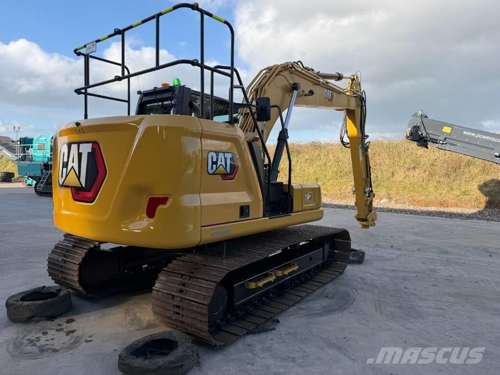 CAT 313 GC Excavadoras sobre orugas