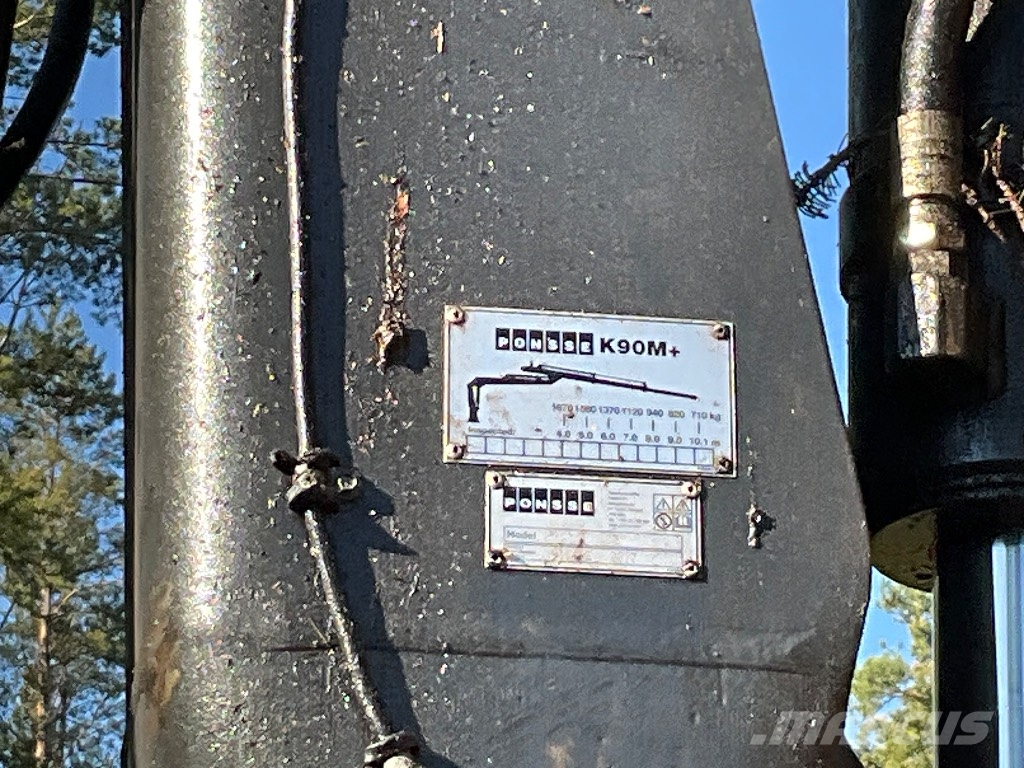 Ponsse ELK 8W K90M+ 4F Forwarders