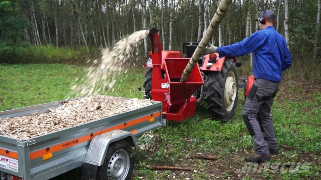 Remet CNC TECHNOLOGY Wood chipper RT Koksnes šķeldotāji