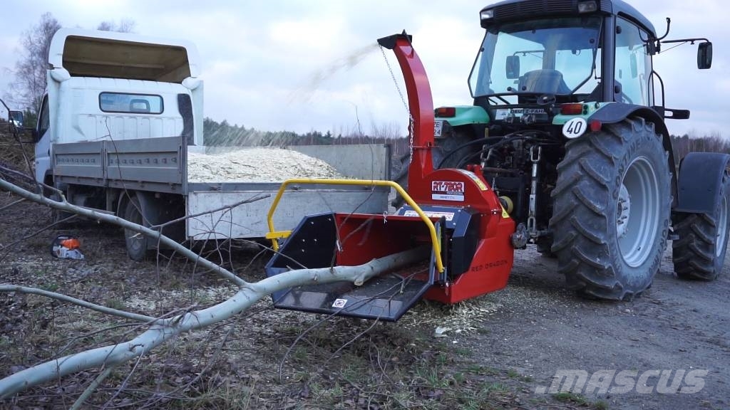 Remet CNC TECHNOLOGY Wood chipper RT Koksnes šķeldotāji