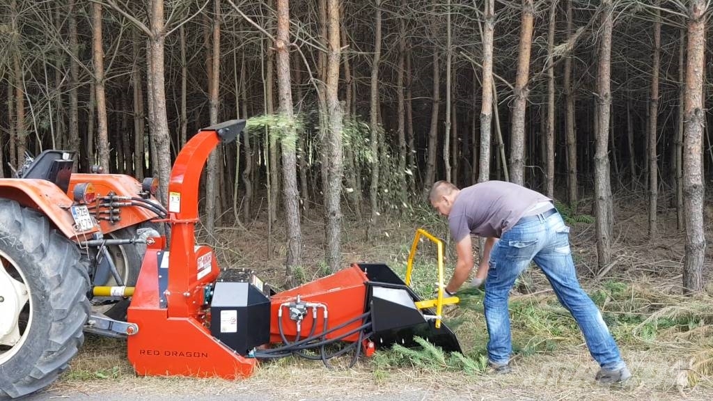 Remet CNC TECHNOLOGY Wood chipper RT Koksnes šķeldotāji