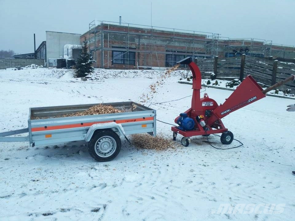 Remet CNC TECHNOLOGY Wood chipper RT Koksnes šķeldotāji