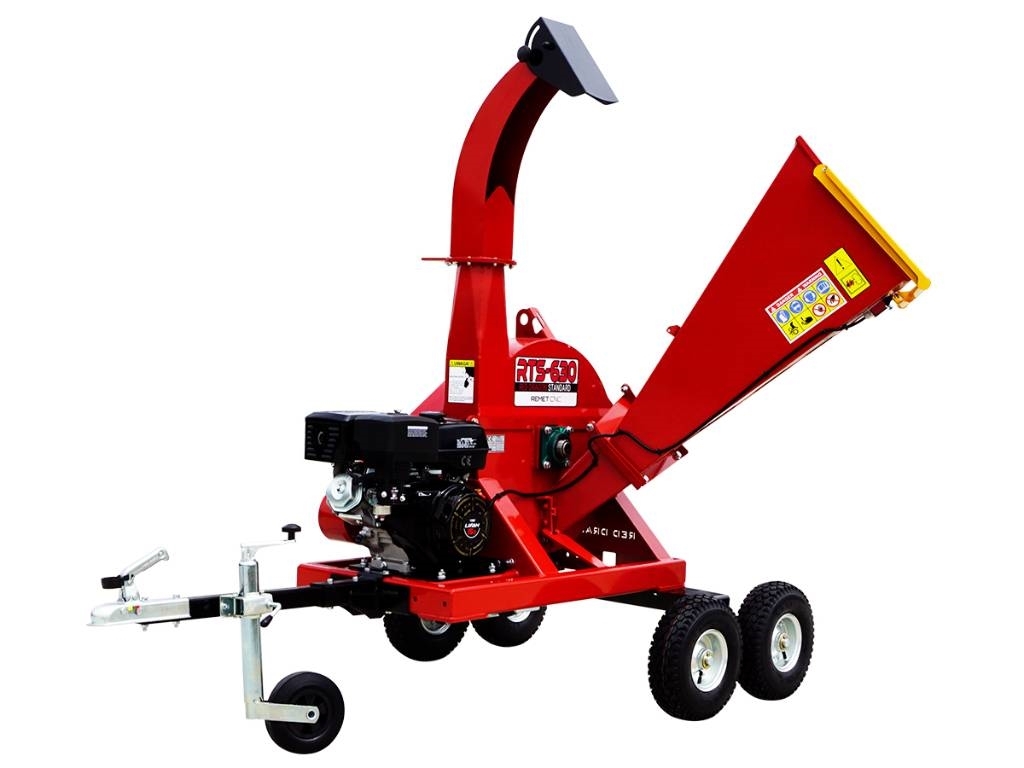 Remet CNC TECHNOLOGY Wood chipper RT Koksnes šķeldotāji