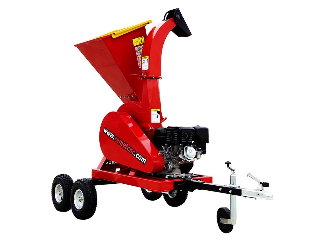 Remet CNC TECHNOLOGY Wood chipper RT Koksnes šķeldotāji