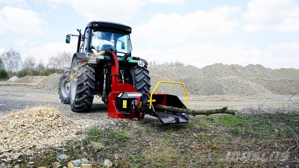 Remet CNC TECHNOLOGY Wood chipper RT Koksnes šķeldotāji