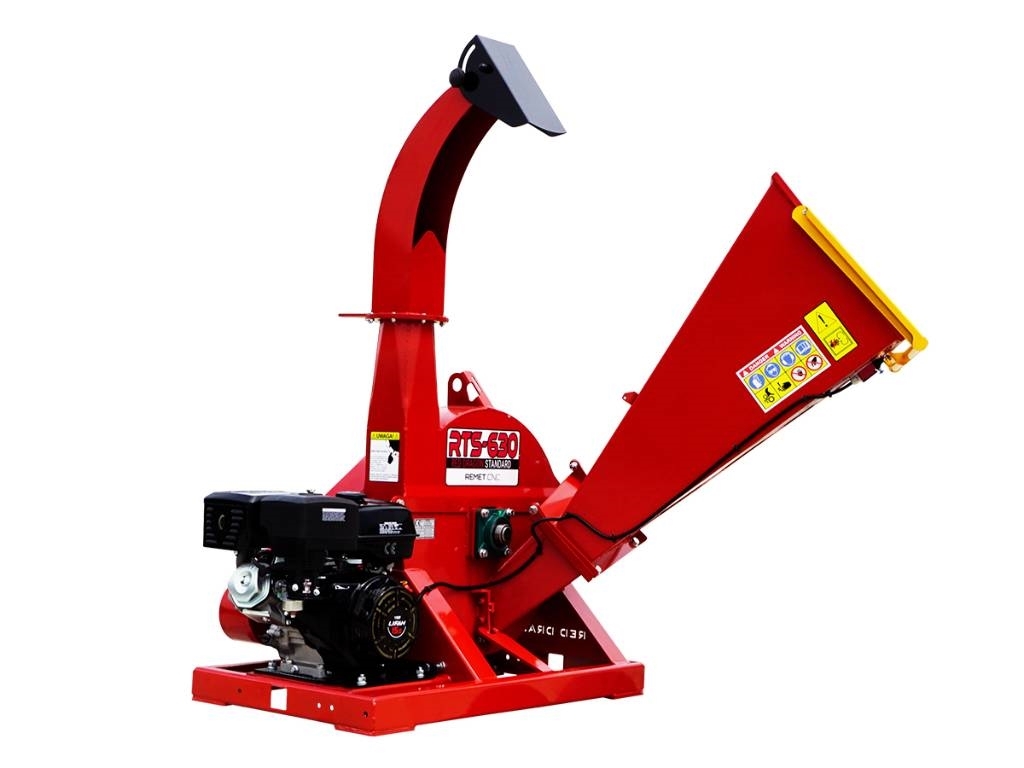 Remet CNC TECHNOLOGY Wood chipper RT Koksnes šķeldotāji