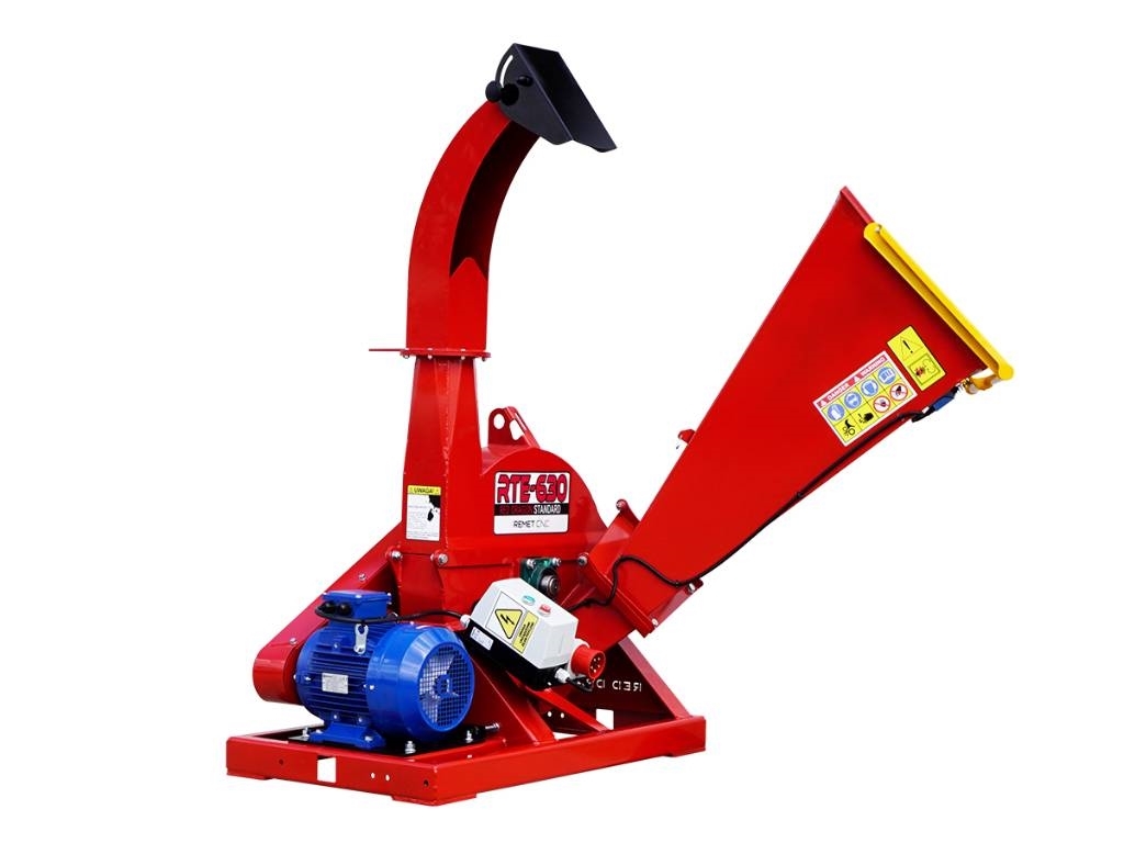 Remet CNC TECHNOLOGY Wood chipper RT Koksnes šķeldotāji
