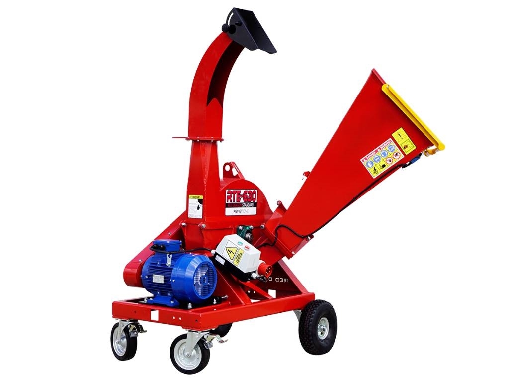Remet CNC TECHNOLOGY Wood chipper RT Koksnes šķeldotāji