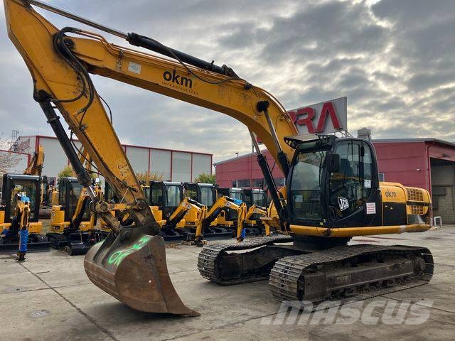 JCB JS 210 Excavadoras sobre orugas