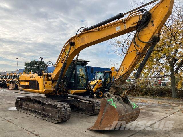 JCB JS 210 Excavadoras sobre orugas