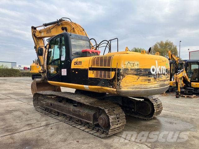 JCB JS 210 Excavadoras sobre orugas