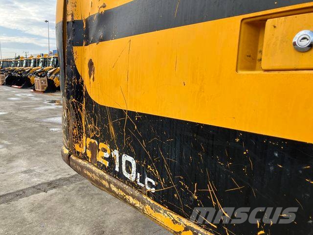 JCB JS 210 Excavadoras sobre orugas