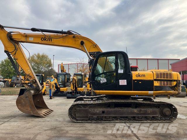 JCB JS 210 Excavadoras sobre orugas