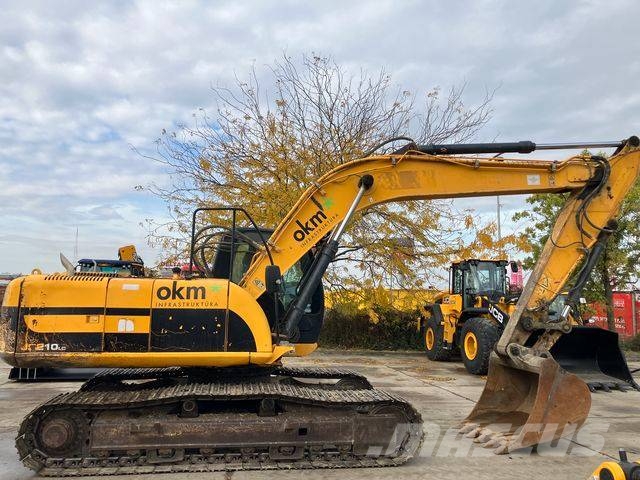 JCB JS 210 Excavadoras sobre orugas