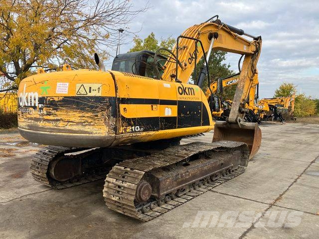 JCB JS 210 Excavadoras sobre orugas