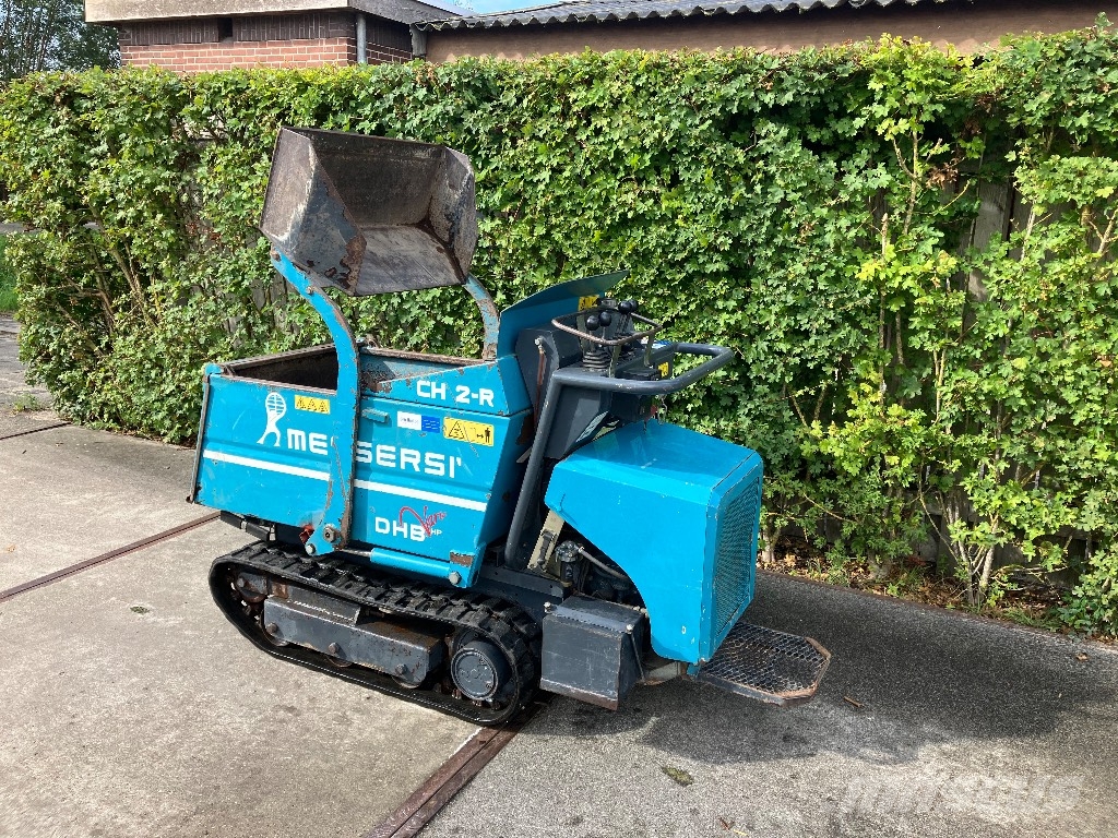 Messersi CH2-R rupsdumper | laadschep | nette staat | Rataslaadurid