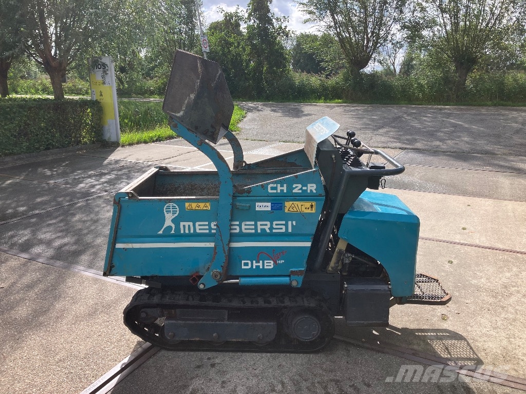 Messersi CH2-R rupsdumper | laadschep | nette staat | Rataslaadurid
