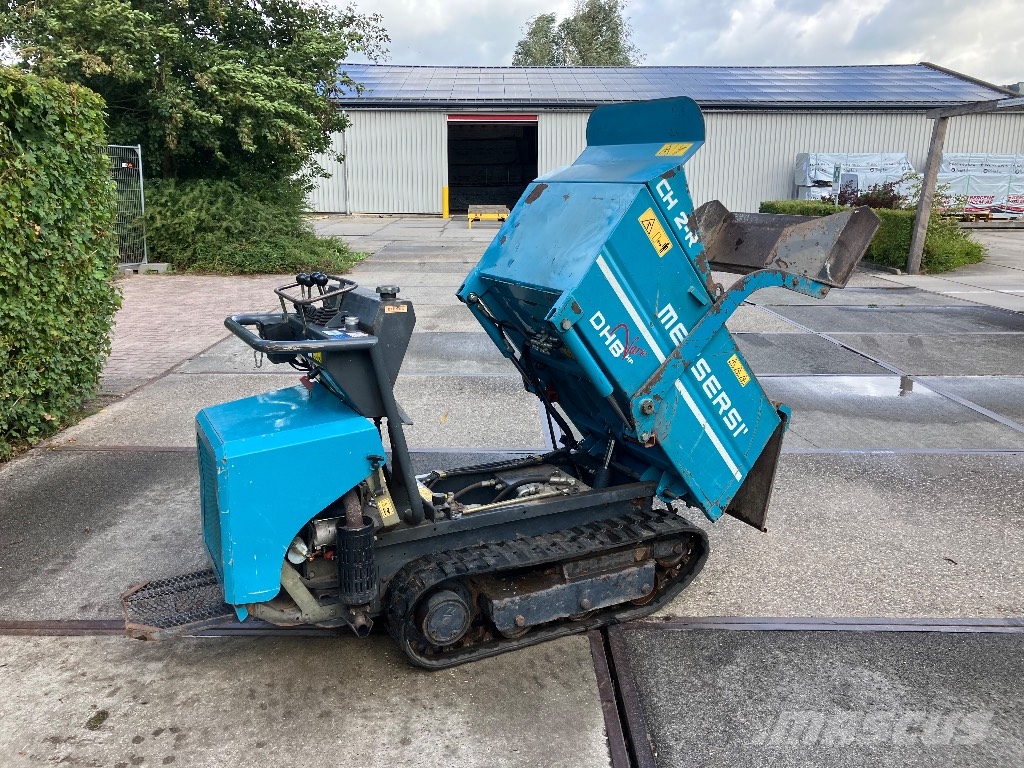 Messersi CH2-R rupsdumper | laadschep | nette staat | Rataslaadurid