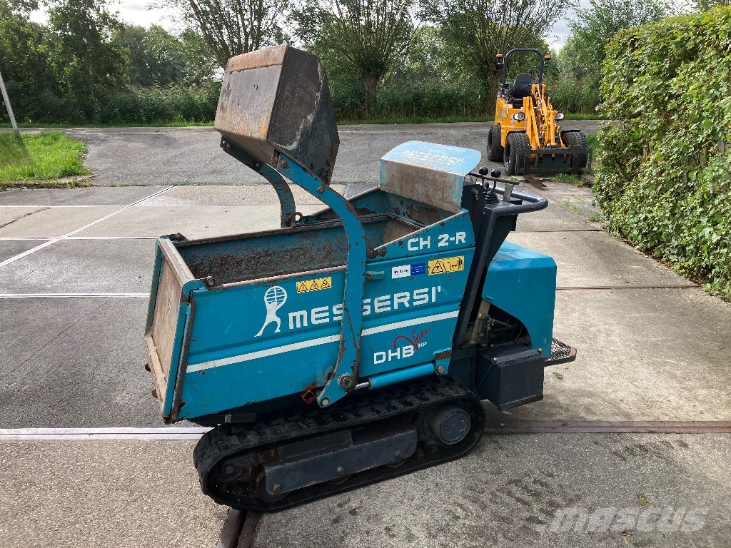 Messersi CH2-R rupsdumper | laadschep | nette staat | Rataslaadurid