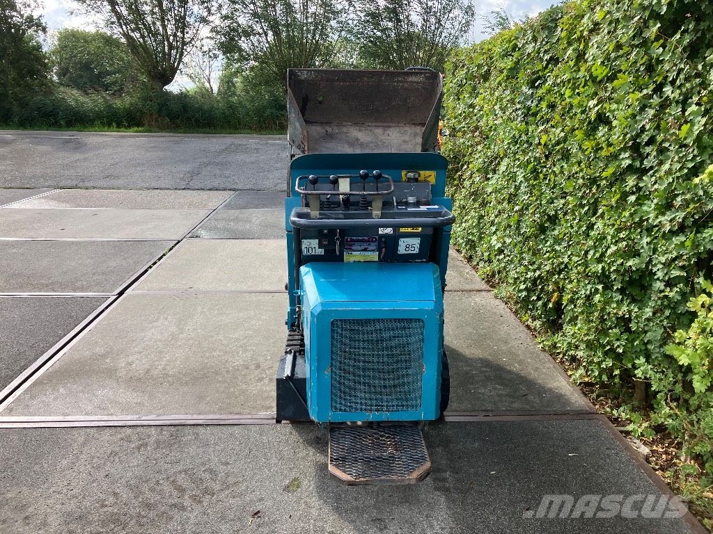 Messersi CH2-R rupsdumper | laadschep | nette staat | Rataslaadurid