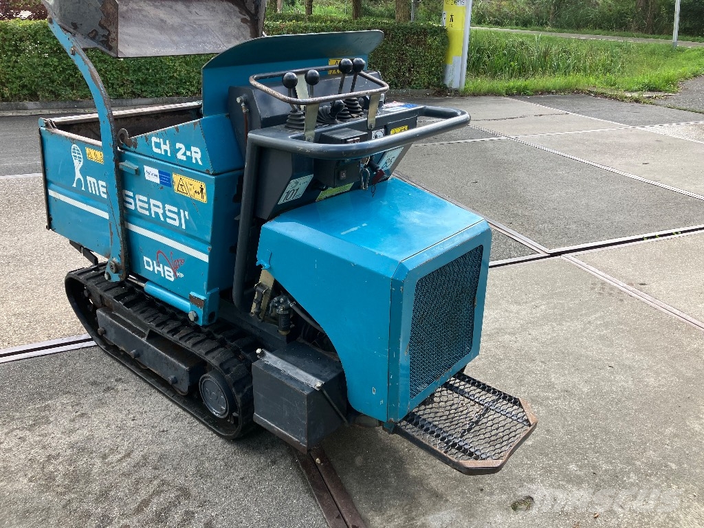 Messersi CH2-R rupsdumper | laadschep | nette staat | Rataslaadurid