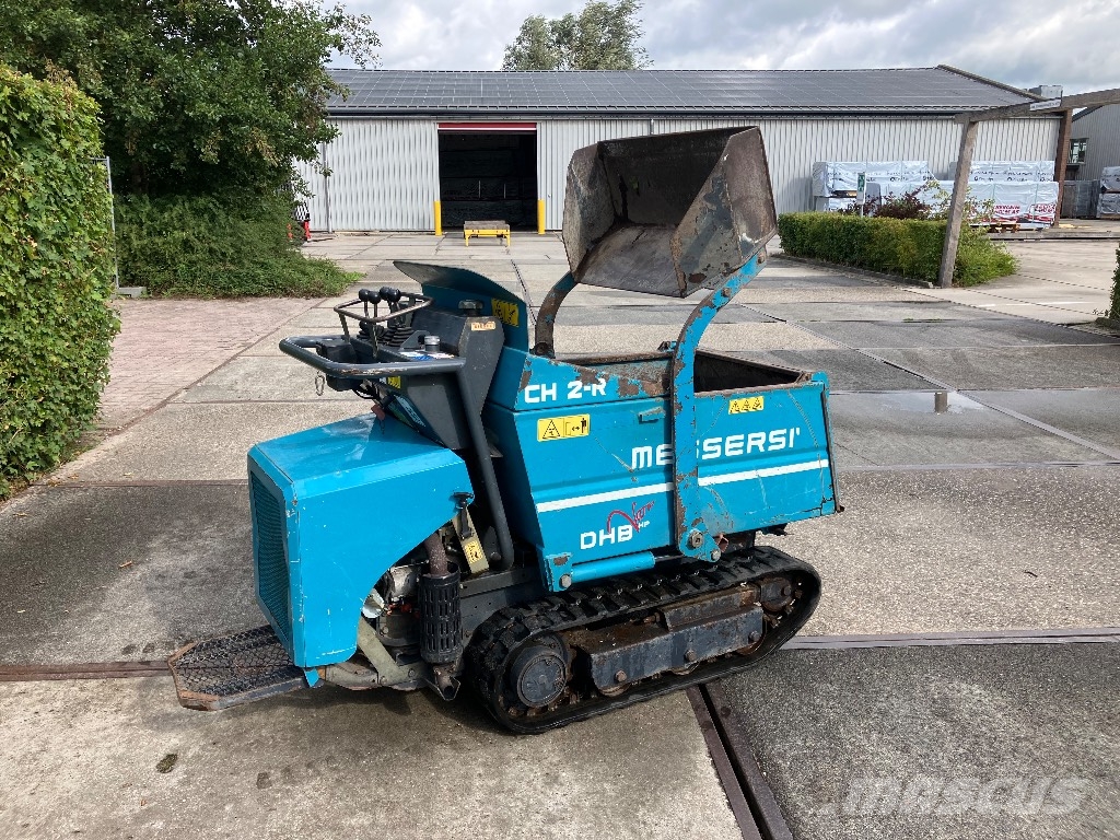 Messersi CH2-R rupsdumper | laadschep | nette staat | Rataslaadurid