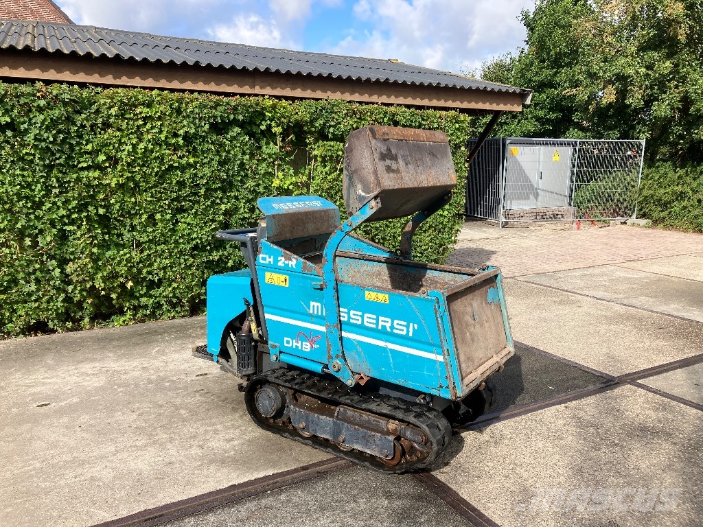 Messersi CH2-R rupsdumper | laadschep | nette staat | Rataslaadurid