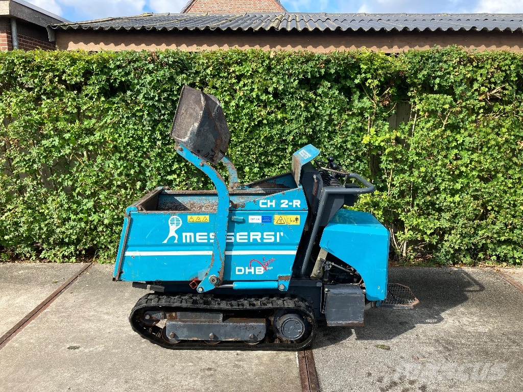 Messersi CH2-R rupsdumper | laadschep | nette staat | Rataslaadurid