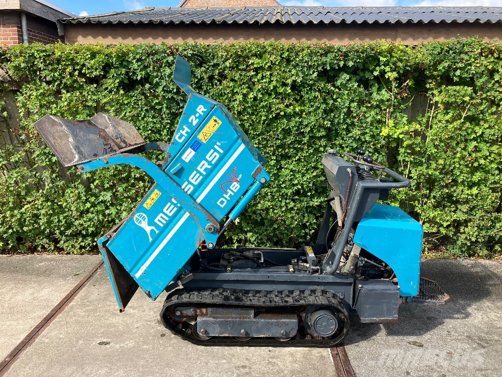 Messersi CH2-R rupsdumper | laadschep | nette staat | Rataslaadurid
