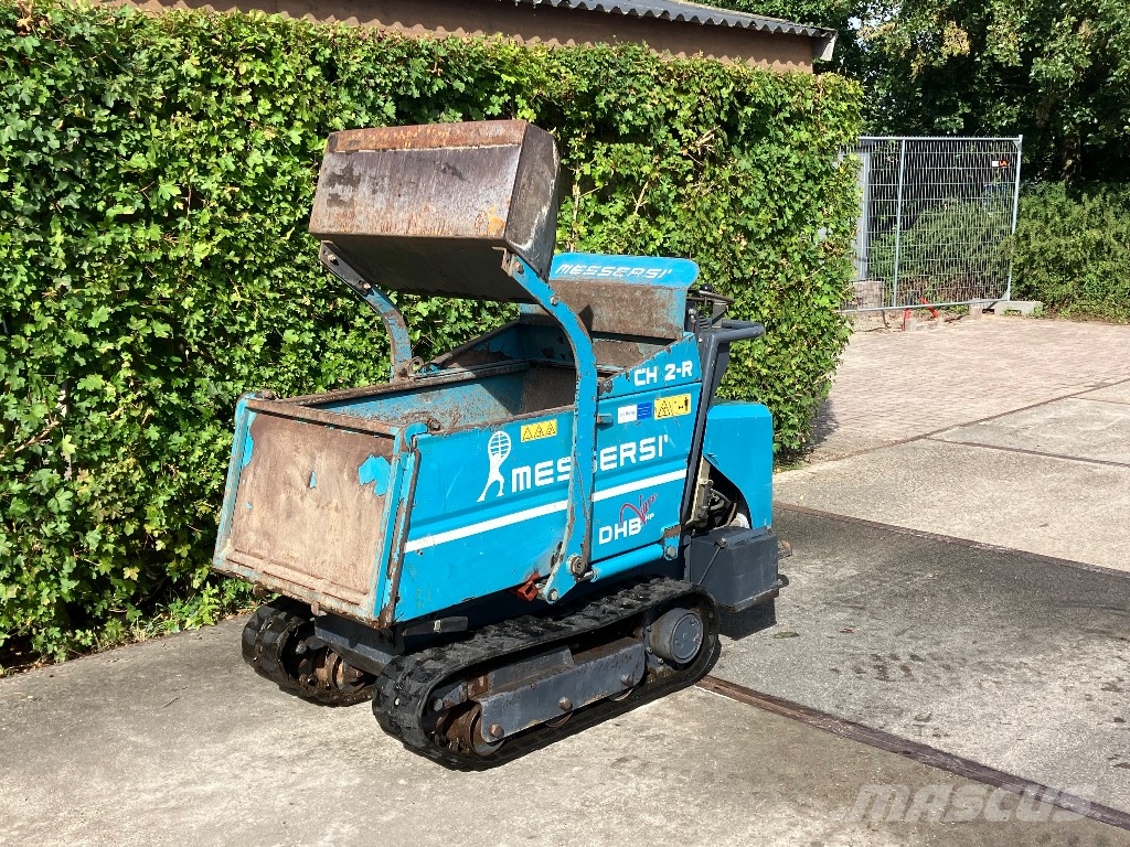 Messersi CH2-R rupsdumper | laadschep | nette staat | Rataslaadurid