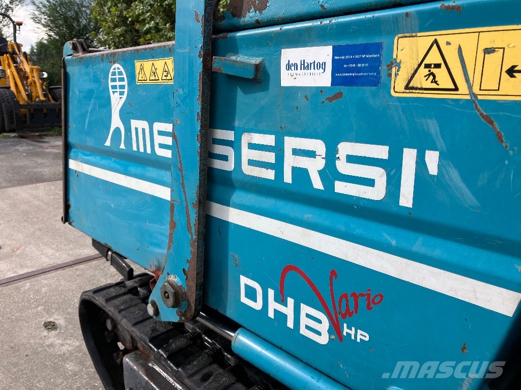 Messersi CH2-R rupsdumper | laadschep | nette staat | Rataslaadurid