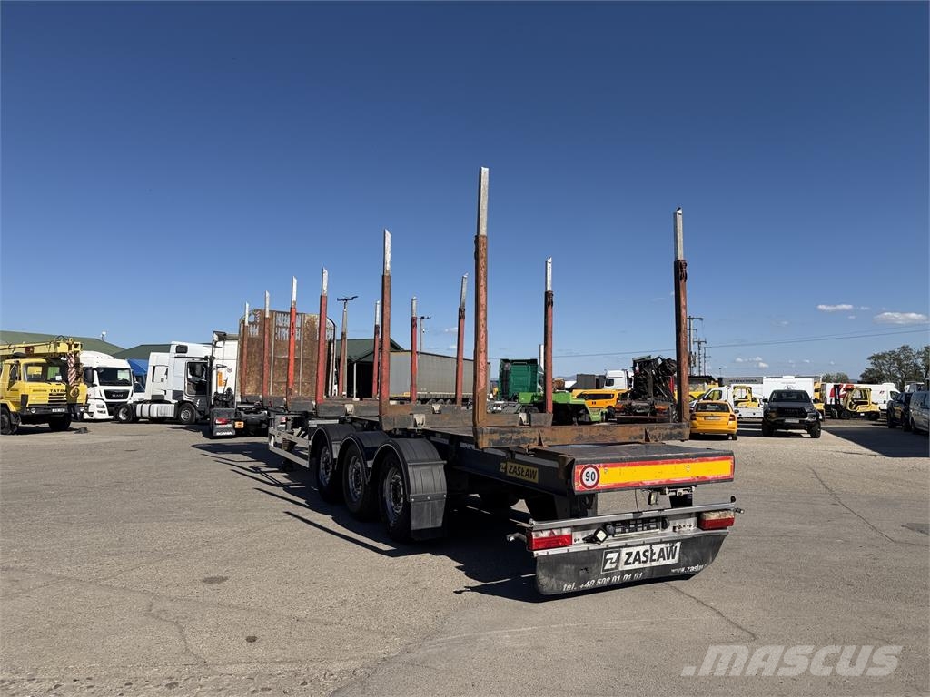 VIN 570 - ZASLAW TRAILIS STEEL 25 klanicový náves VIN Nosilci